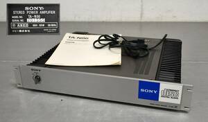 OY12-67【現状品】SONY ソニー STEREO POWER AMPLIFIER TA-N86 ステレオ パワーアンプ｜オーディオ機器・音響機器｜長期保管品