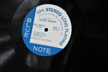 AY12-109 Jackie McLean RIGHT NOW ！ジャッキー・マクリーン ライト・ナウ BLUE NOTE LP レコード 12インチレコード 帯付き_画像4