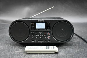 AY12-44 SONY ソニー ZS-RS81BT CD ラジオ ソニーCDラジオ Bluetooth 電化製品 ミュージック 音楽 リモコン付 音出し 動作確認済み