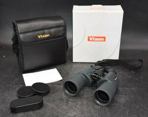 EY12-88 現状品 Vixen ビクセン ASCOT アスコット 双眼鏡 8-32×50 Field 4.2° 2.0° ケース付 | アウトドア スポーツ観戦 コンサート