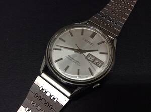 S503　SEIKO セイコーマチック 6216-9000 ダイヤショック 39石 稼働 メンズ 腕時計 リューズ〇 デイト〇