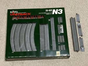 KATO カトー Nゲージ 20-822 N3 ユニトラックNセットシリーズ 立体セット+バラ線路 鉄道模型