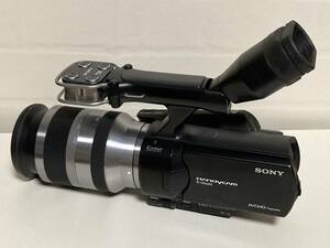 SONY レンズ交換式 ハンディカム ビデオカメラ NEX-VG20 