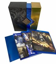 Film Collections Box FINAL FANTASY XV PlayStation4「FINAL FANTASY XV」ゲームディスク付き （数量限定生版）_画像2