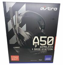 ASTRO A50 WIRELESS + ベースステーション ワイヤレス ゲーミング ヘッドセット（PlayStationおよびPC/MAC用）_画像4