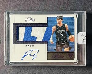 ★限定35枚★RPA★ バンケロ Paolo Banchero 2022-23 Panini One and One 直筆サイン ルーキー RC Rookie Patch