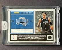 ★限定35枚★RPA★ バンケロ Paolo Banchero 2022-23 Panini One and One 直筆サイン ルーキー RC Rookie Patch_画像2