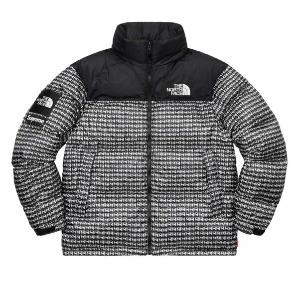 Supreme The North Face Studded Nuptse Jacket Balck 新品 Lサイズ ヌプシ