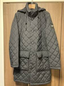 AIGLE エーグル キルティングジャケット 黒 Sサイズ