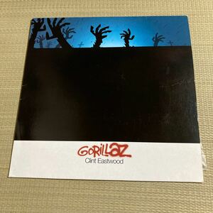 ゴリラズ　クリントイーストウッド アナログ盤 LP レコード GORILLAZ Clint Eastwood blur ブラー デーモンアルバーン