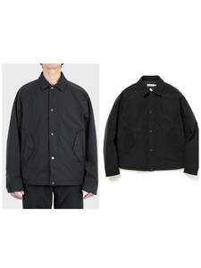 美品 42ND nonnative COACH JACKET POLY TWILL STRETCH DICROS SOLO WITH GORE-TEX INFINIUM 22AW 41ST 23SS 23AW ゴアテックス ゴア