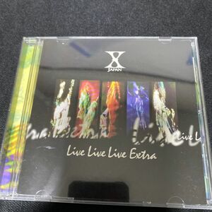 XJAPAN LIVE LIVE LIVE EXTRA アルバム　yoshiki