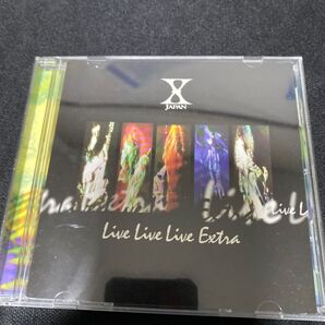 XJAPAN LIVE LIVE LIVE EXTRA アルバム yoshiki