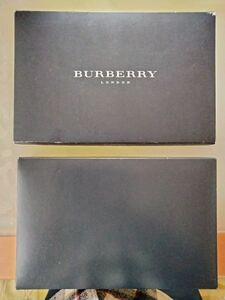 バーバリー BURBERRY 空き箱 １個 空箱