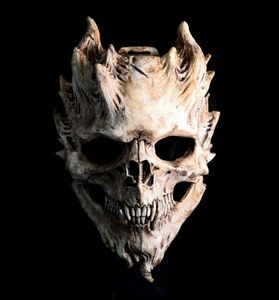  Christmas .. party skull warrior tes skull mask demon skull horror cosplay mask R419-2