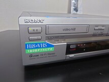 即決　希少　当時物　送料無料　ソニー　VHS ／HI8 WV H6 新品ケーブルセット_画像2