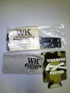 ウィンクラーナイフwinkler knives シースアップグレードキット　ウレタン製ペットボトルホルダーとクロス付き　ダニエルウインクラー