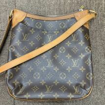 【1円スタート】LOUIS VUITTON ルイヴィトン モノグラム オデオンPM M56390/シリアルCA3160ショルダーバッグ ブラウン _画像1