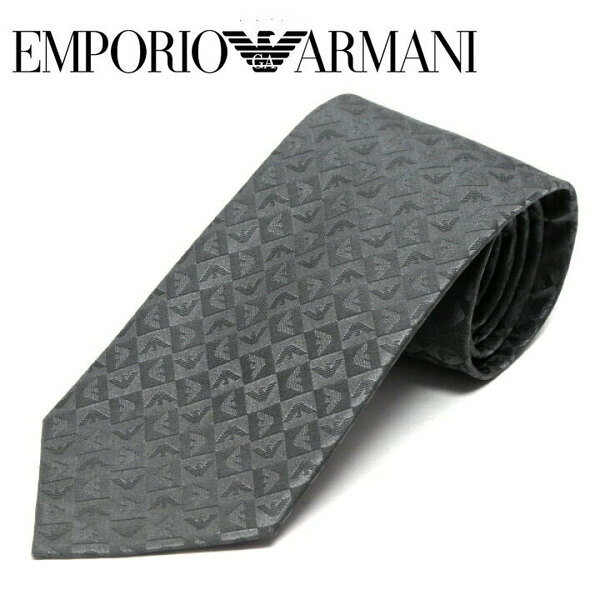 イーグルマーク デザイン シルバー エンポリオアルマーニ ネクタイ EMPORIO ARMANI スーツ ベスト シャツ 