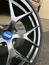  BBS FI-R ジュラルミンより軽い　PCD112　９J　オフセット35　アウディ、ベンツ、BMW等_画像3