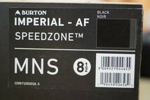 【美品】80%OFF Burtonバートン スノーボード ブーツ 26.5cm アジアンフィット♪スノボ imperialインペリアル vibramビブラム_画像10