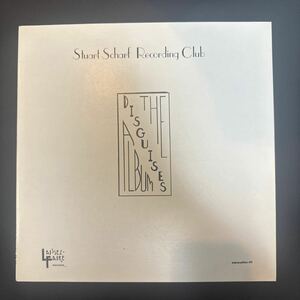 Stuart Scharf Recording Club The Disguises Album LP 美品　Alzo級の名盤 SSW アシッドフォーク　自主盤