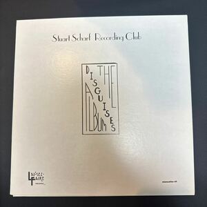 Stuart Scharf Recording Club The Disguises Album LP 美品　Alzo級の名盤 SSW アシッド・フォーク　自主盤