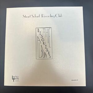 Stuart Scharf Recording Club The Disguises Album LP 美品　Alzo級の名盤 SSW アシッドフォーク　自主盤　自主制作