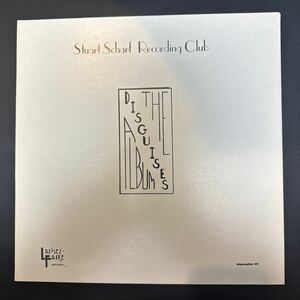 Stuart Scharf Recording Club The Disguises Album LP 美品　Alzo級の名盤 SSW アシッドフォーク　　　　自主盤