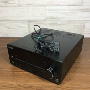 『やや難あり品』KENWOOD CDコンポ R-K731 電源コード付き 現状品 2014年生