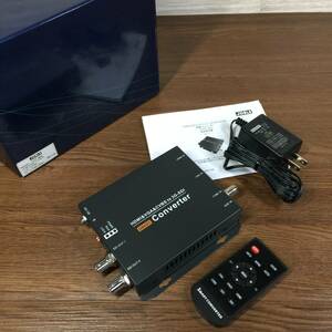 『通電確認のみ・ジャンク品扱い』JOBLE HDMI＆VGA＆CVBS to 3G-SDI JVCF-009 現状品 HDMI/VGA/コンポジット SD/HD/3G-SDI映像コンバーター