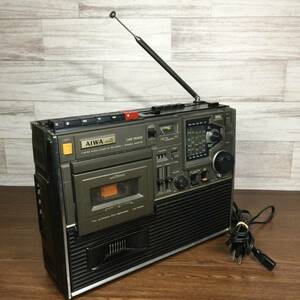 『ジャンク品』AIWA アイワ 5バンドラジオ TPR-255 電源コード付き 現状品/FM MW SW