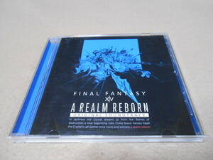 「ファイナルファンタジーXIV 新生エオルゼア　サウンドトラック」　A REALM REBORN: FINAL FANTASY XIV OST. Blu-ray Disc Music BDM