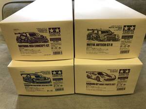 ★TAMIYA★タミヤ RAYBRIG NSX CONCEPT-GT レイブリック BRZ R＆D SPORT 2014 MOTUL AUTECH GT-R ライキリ GT スペアボディ セット