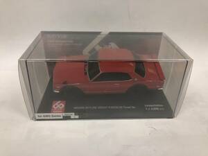 ★60周年記念仕様★京商 ミニッツ ASC 日産 スカイライン 2000GT-R(KPGC10) チューンド・バージョン レッド ハコスカ オートスケール