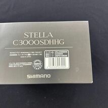 未使用品　シマノ　ステラ C3000 HG 22ステラ　新品ライン付き　C3000SDHHG_画像10