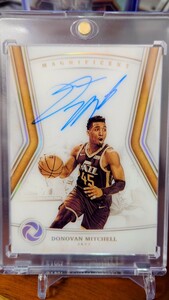 2018-19. Panini. Opulence（NBA）Donovan Mitchell（ドノバン・ミッチェル）49枚限定・直筆サインカード。現、キャバリアーズ