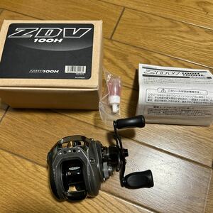 ダイワ　Daiwa TDジリオン　ZDV 100H デプス　ジリオン　HLC DAIWA 