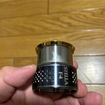 SHIMANO シマノ 夢屋 10ステラ スプール F4 _画像7