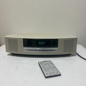 BOSE Wave music system リモコン付 通電確認済み 現状品（2）