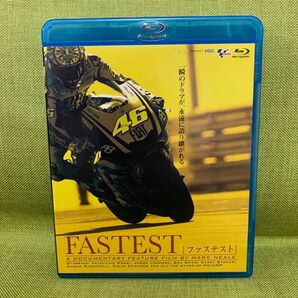 ブルーレイFASTEST (ファステスト)バレンティーノロッシ