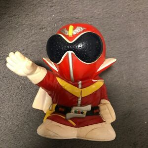 昭和レトロ東映特撮ヒーロー　ゴレンジャー　アカレンジャー　