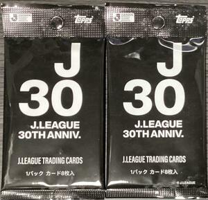 【未開封2パック】Topps J-League 30th Anniversary Special Trading Card Jリーグ30周年企画特別カード ジーコ フェルナンドトーレス