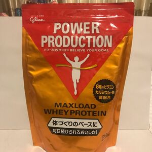 グリコ パワープロダクション マックスロード ホエイプロテイン チョコレート味 1kg