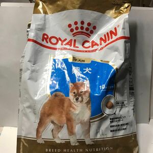 ロイヤルカナン　柴犬 専用フード 子犬用　3kg