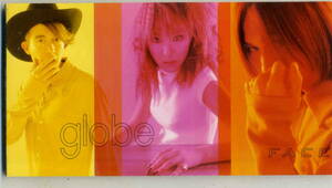「FACE」globe CD
