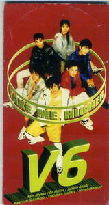 「TAKE ME HIGHER」V6 CD