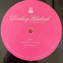 【UK盤】Aphex Twin / Donkey Rhubarb 1995年　WARP RECORDS WAP63_画像3