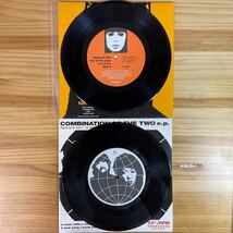 ●【EP2枚】Combination Of The Two E.p. ピチカート・ファイヴ In the Bag Pizzicato Five 小西康陽 野宮真貴 加藤ひさし_画像3