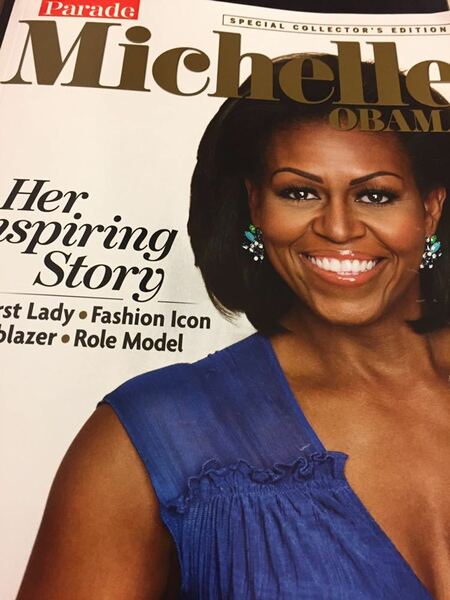 新品　Michelle Obama special collector’s editor